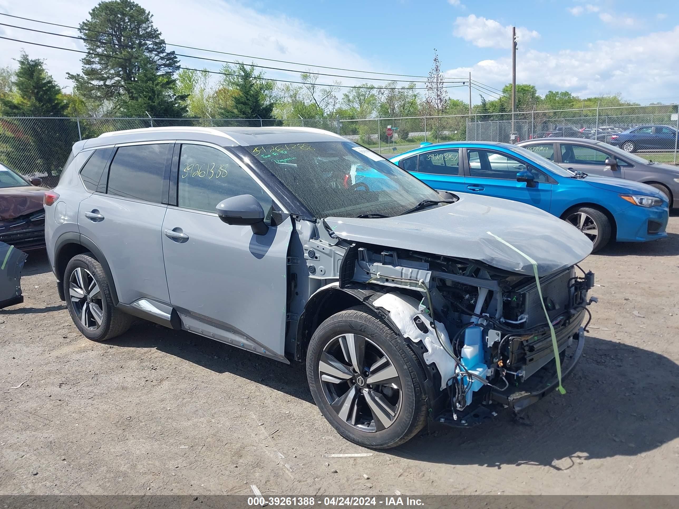 NISSAN ROGUE 2021 jn8at3dd4mw312162