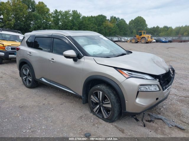 NISSAN ROGUE 2021 jn8at3dd5mw313837