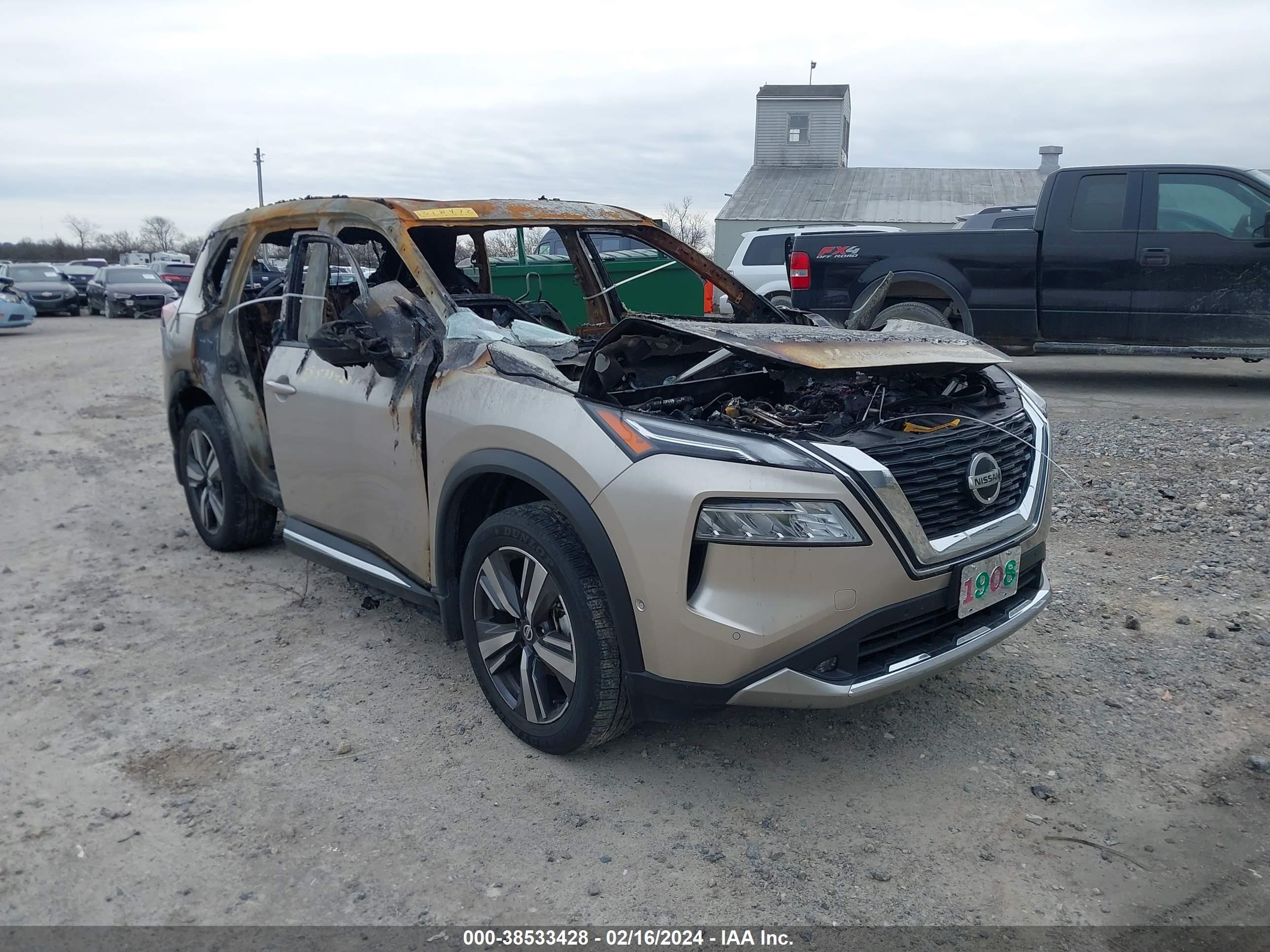 NISSAN ROGUE 2021 jn8at3dd5mw318472