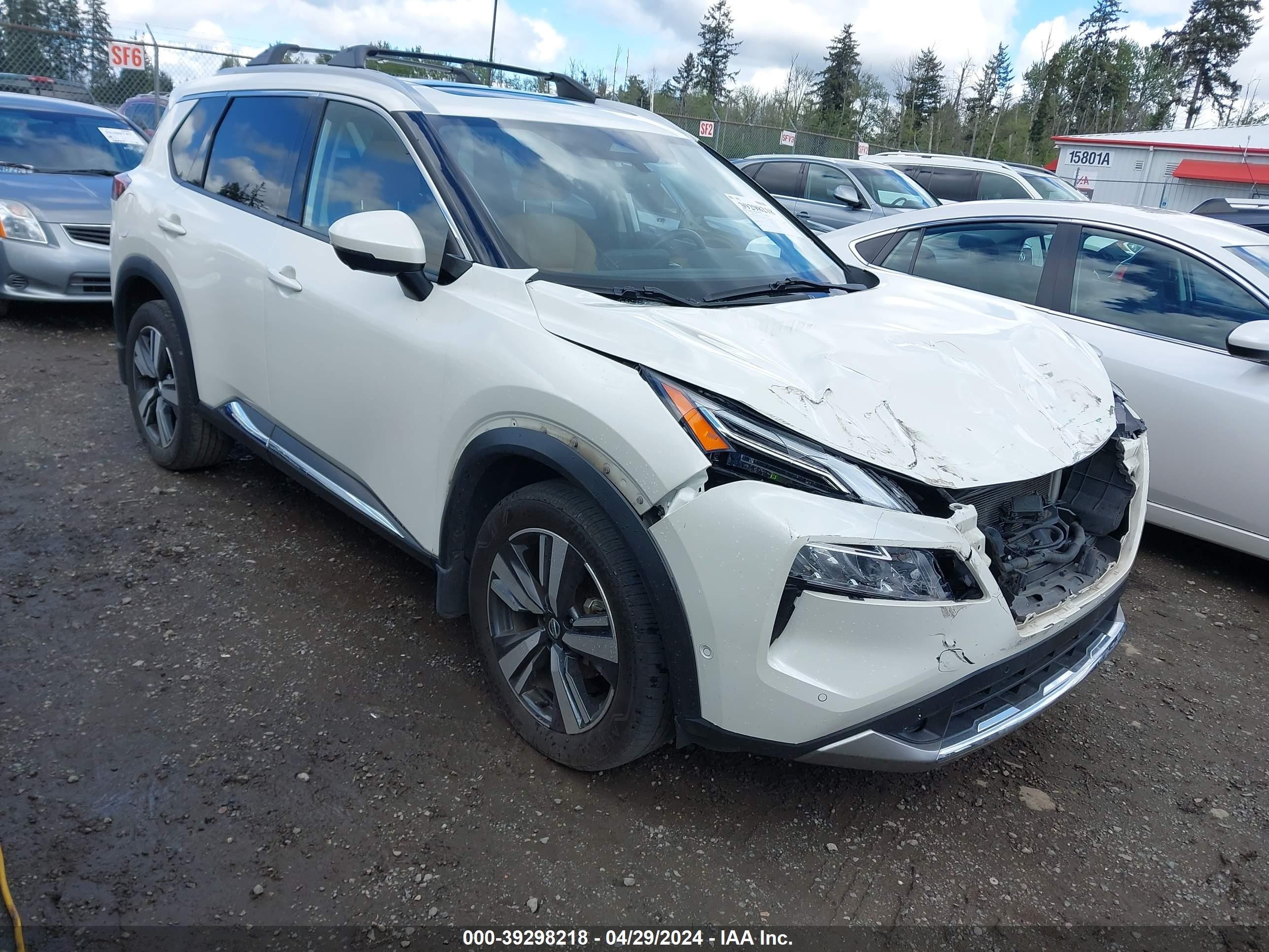 NISSAN ROGUE 2020 jn8at3dd7mw306257