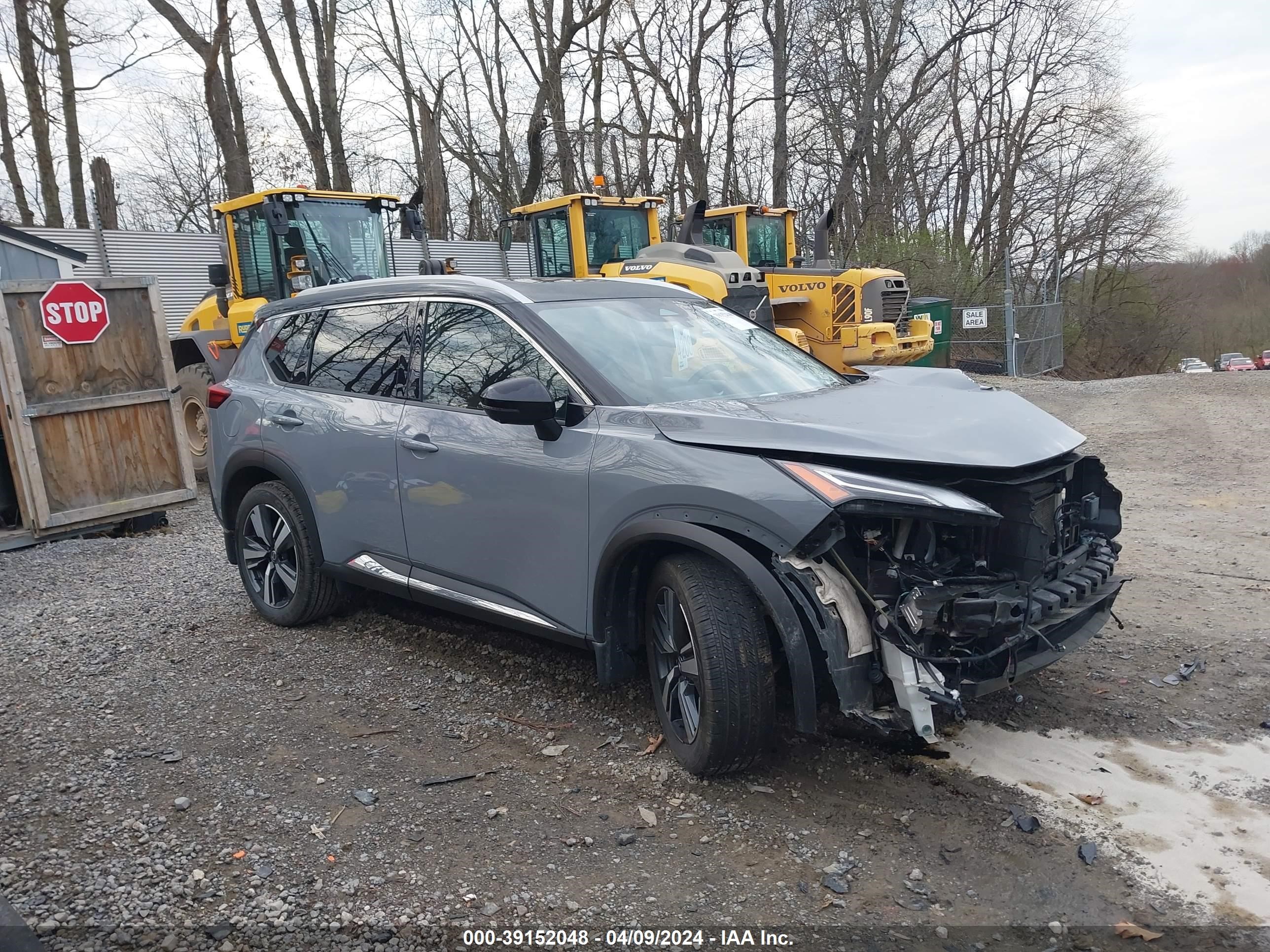 NISSAN ROGUE 2021 jn8at3dd7mw312687