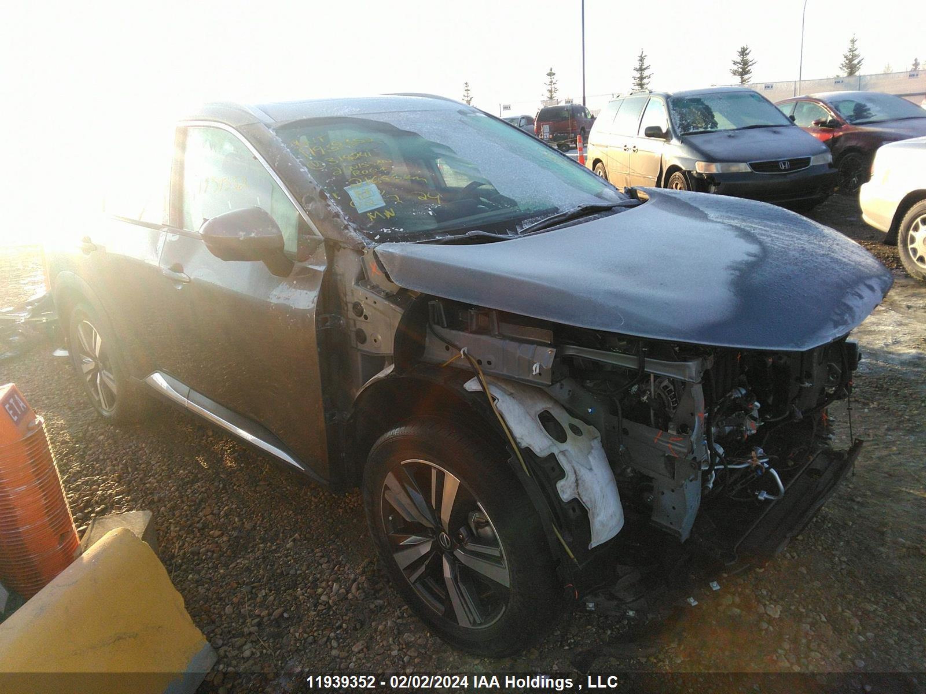 NISSAN ROGUE 2021 jn8at3dd8mw318241