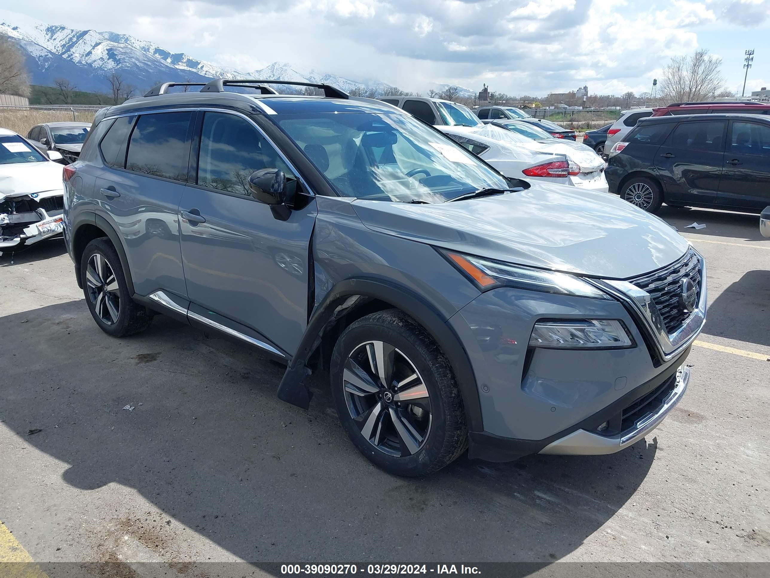 NISSAN ROGUE 2021 jn8at3dd8mw321446