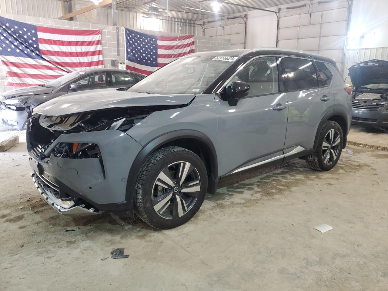 NISSAN ROGUE 2021 jn8at3ddxmw301828