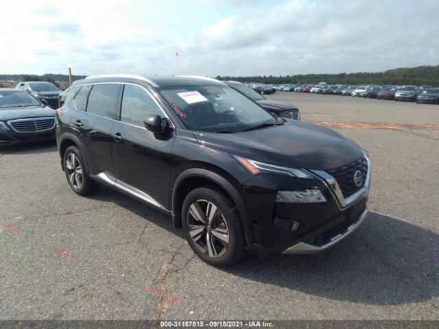 NISSAN ROGUE 2021 jn8at3ddxmw307872