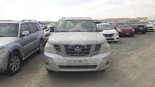 NISSAN PATROL 2010 jn8ay25y0a9006180