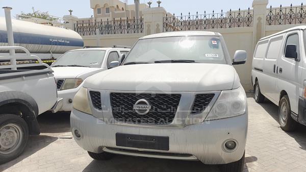 NISSAN PATROL 2011 jn8ay25y0b9012126