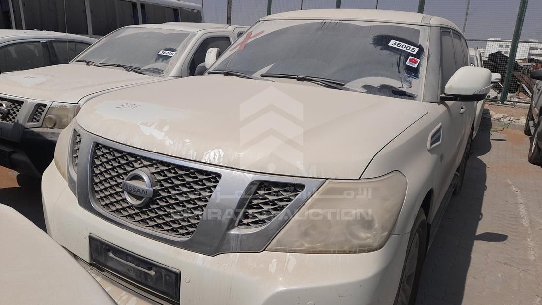 NISSAN PATROL 2012 jn8ay25y0c9040476