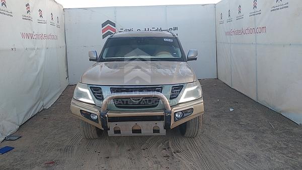 NISSAN PATROL 2010 jn8ay25y2a9006987