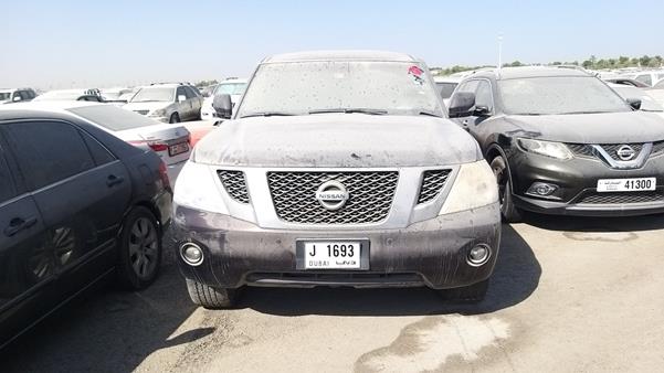 NISSAN PATROL 2011 jn8ay25y2b9011317