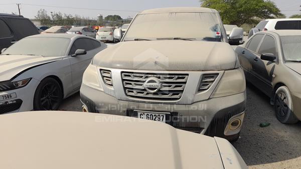 NISSAN PATROL 2011 jn8ay25y4b9010637