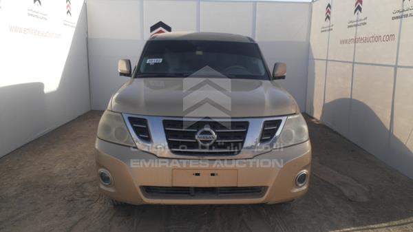 NISSAN PATROL 2011 jn8ay25y5b9010629