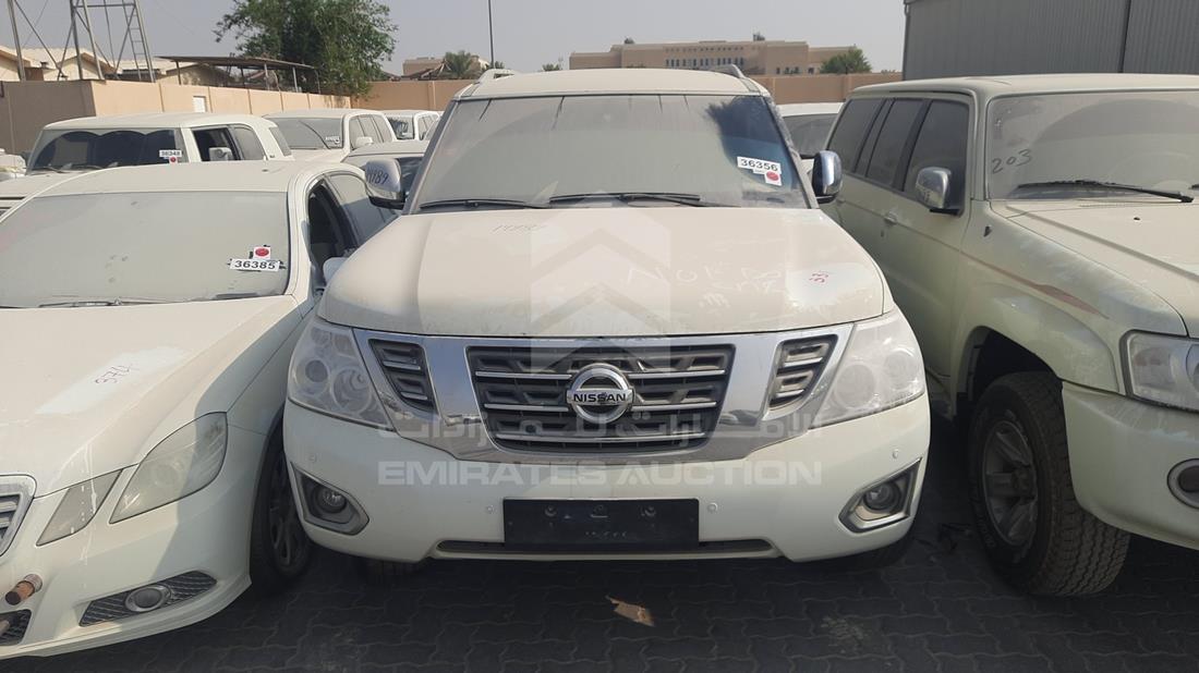 NISSAN PATROL 2012 jn8ay25y5c9027061