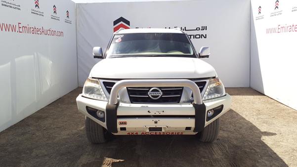 NISSAN PATROL 2010 jn8ay25y6a9000626