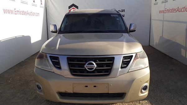 NISSAN PATROL 2010 jn8ay25y6a9003090