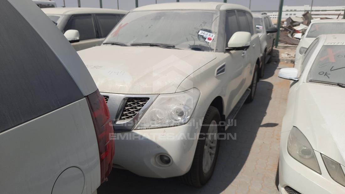 NISSAN PATROL 2011 jn8ay25y6b9010400