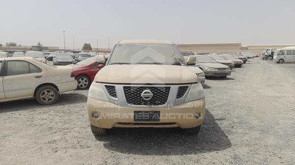 NISSAN PATROL 2010 jn8ay25y7a9005091