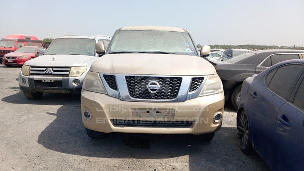 NISSAN PATROL 2011 jn8ay25y9b9010164