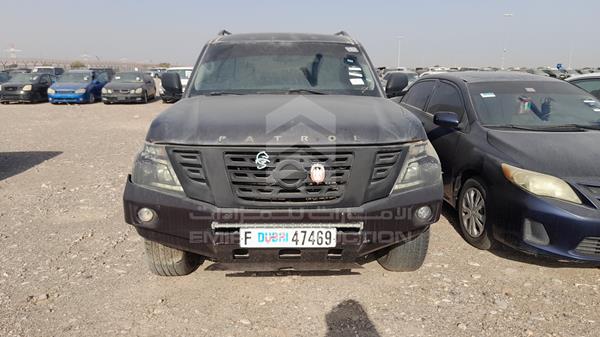 NISSAN PATROL 2012 jn8ay25y9c9033638