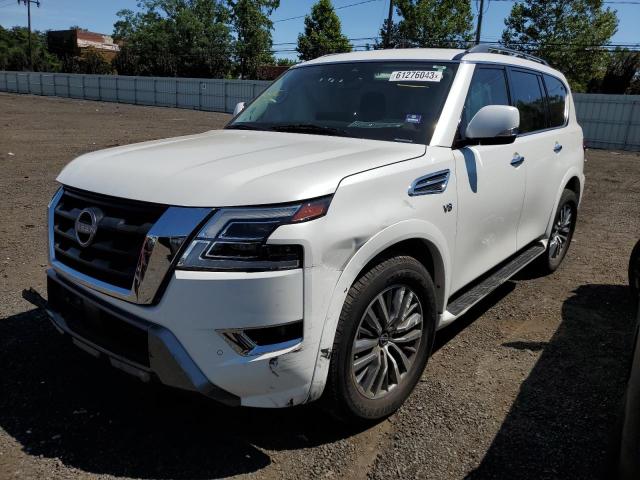 NISSAN ARMADA SV 2021 jn8ay2ac0m9145739