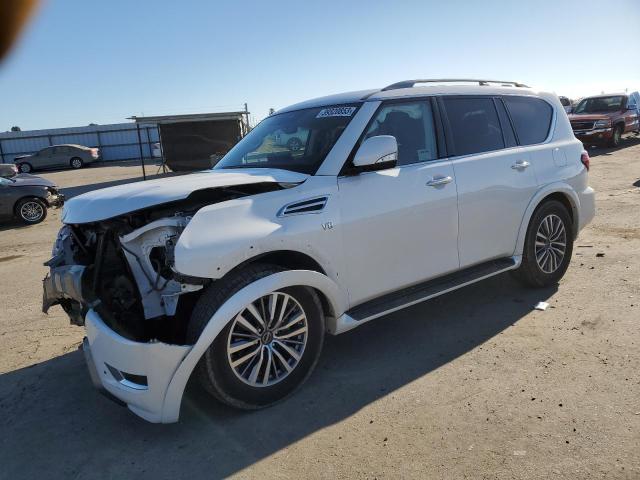 NISSAN ARMADA SV 2021 jn8ay2ac1m9148410