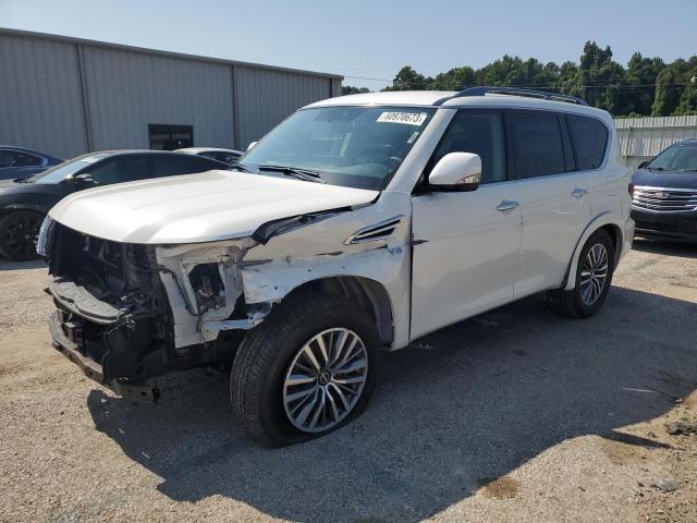 NISSAN ARMADA 2022 jn8ay2ac1n9163250