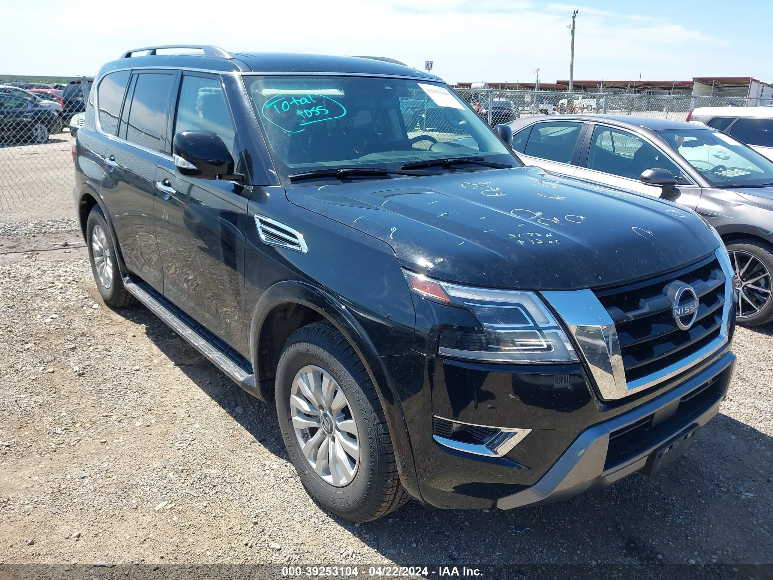 NISSAN ARMADA 2023 jn8ay2ac1p9182478