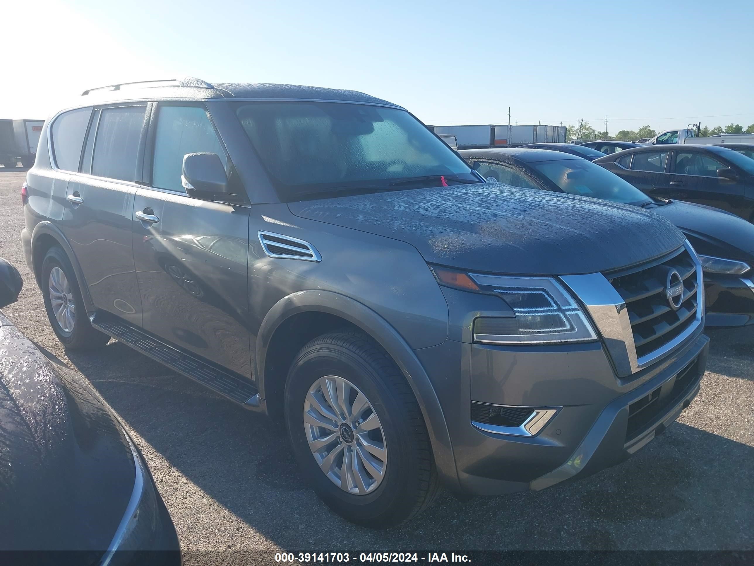 NISSAN ARMADA 2024 jn8ay2ac2r9196537