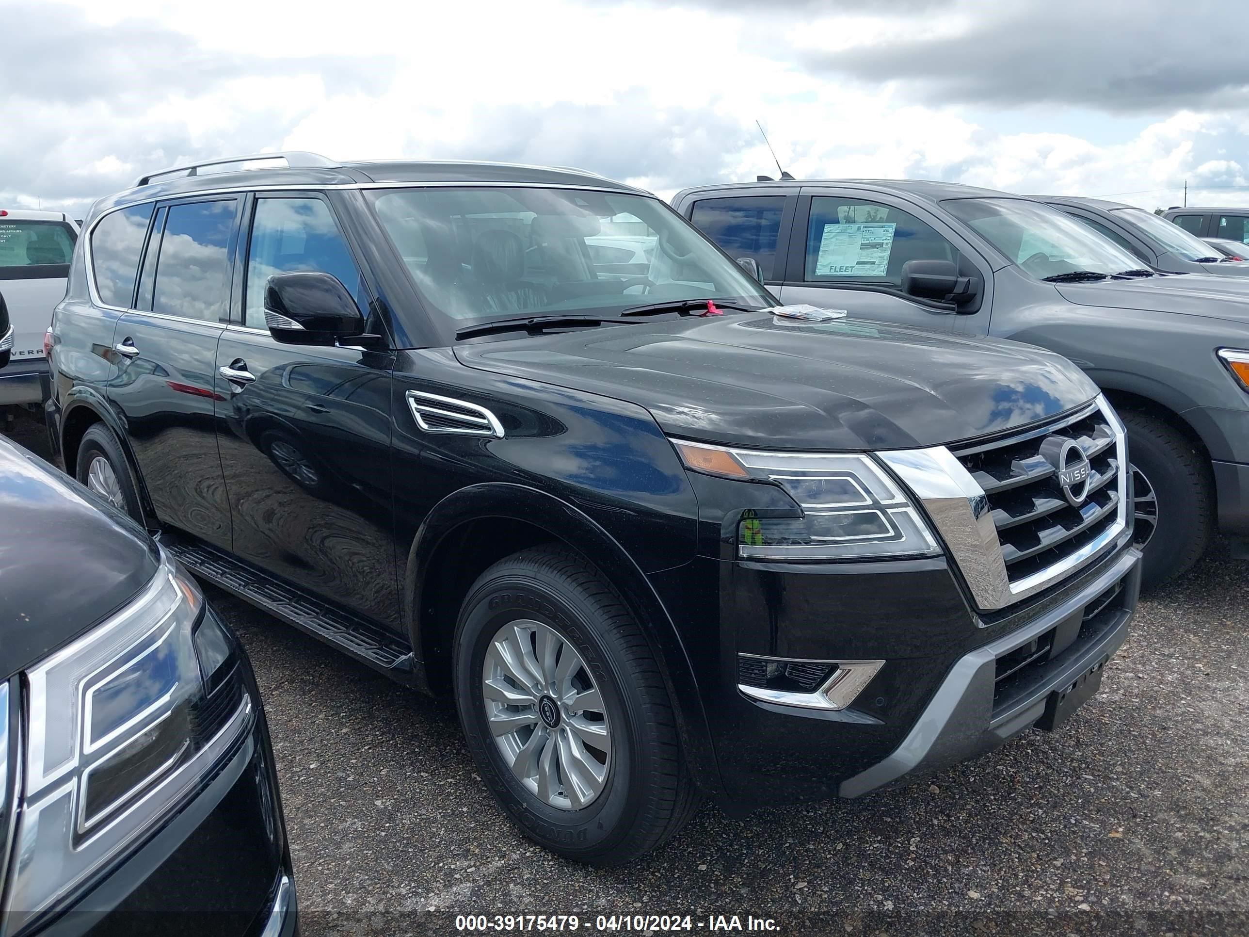 NISSAN ARMADA 2024 jn8ay2ac3r9196546