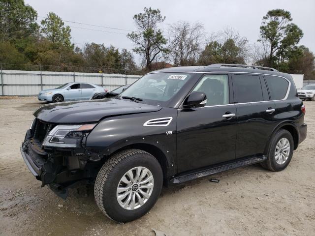 NISSAN ARMADA SV 2021 jn8ay2ac4m9146537