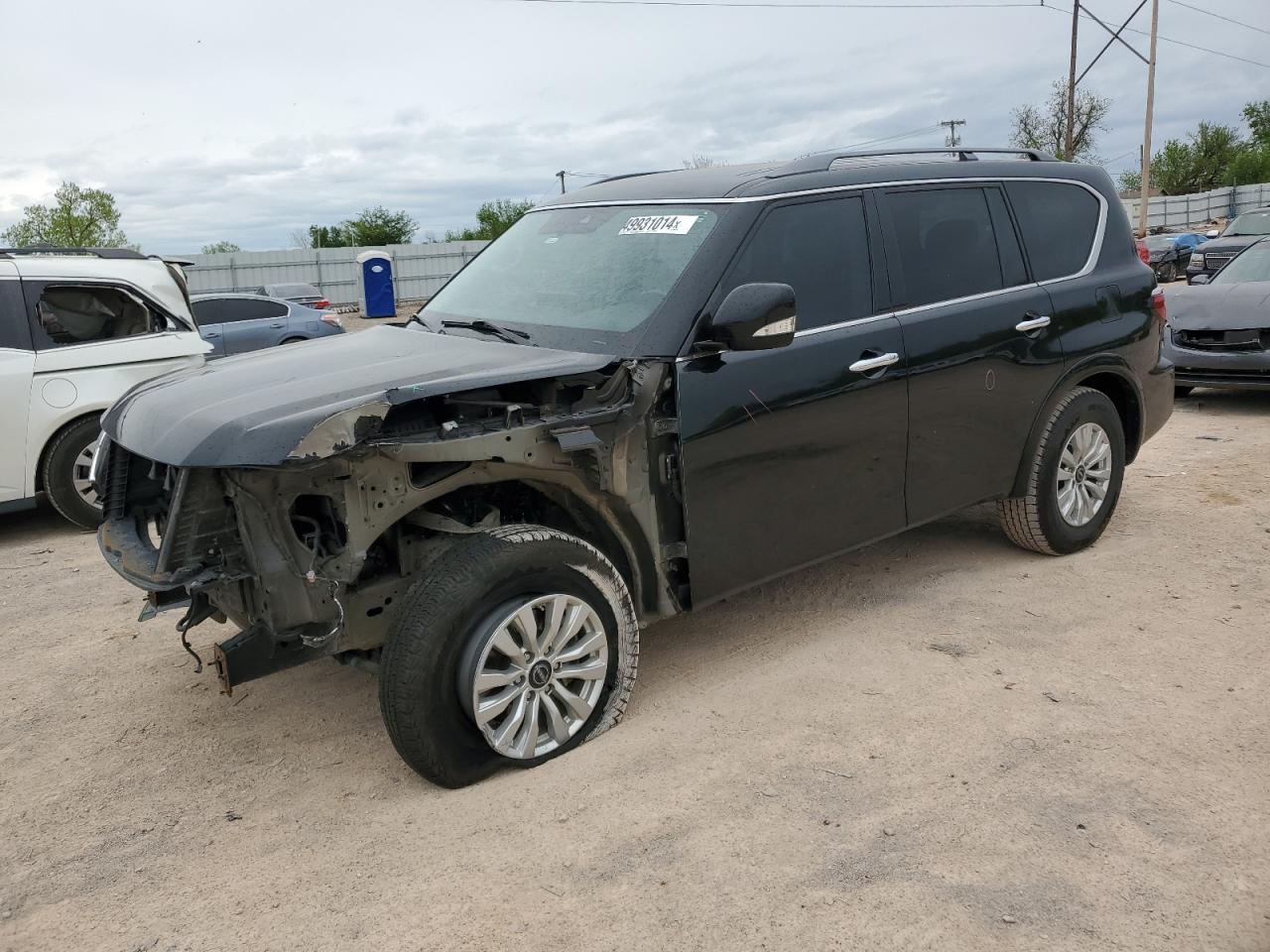 NISSAN ARMADA 2021 jn8ay2ac4m9147171