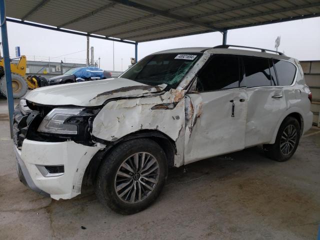 NISSAN ARMADA 2021 jn8ay2ac4m9148157