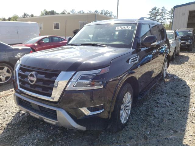 NISSAN ARMADA SV 2021 jn8ay2ac5m9146577