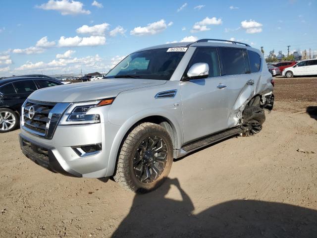 NISSAN ARMADA 2022 jn8ay2ac5n9161632