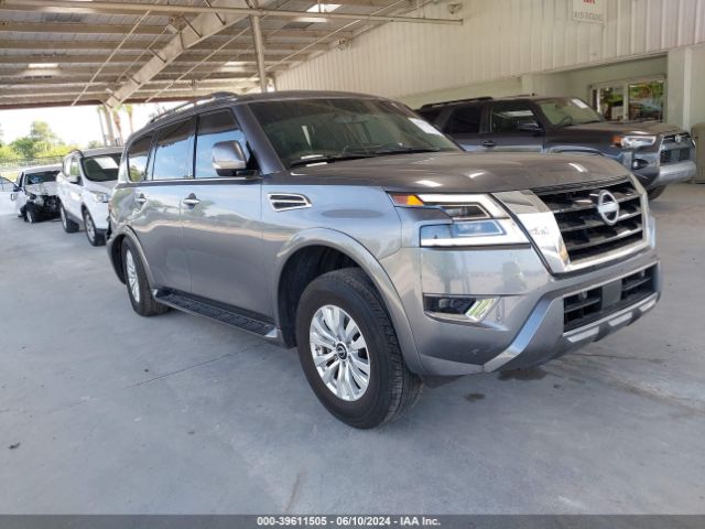 NISSAN ARMADA 2023 jn8ay2ac5p9181883