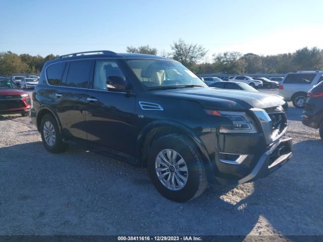 NISSAN ARMADA 2021 jn8ay2ac6m9146085