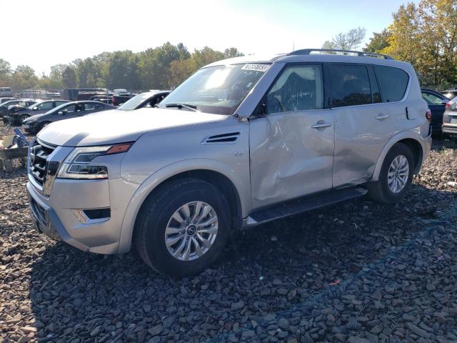 NISSAN ARMADA SV 2021 jn8ay2ac7m9146306