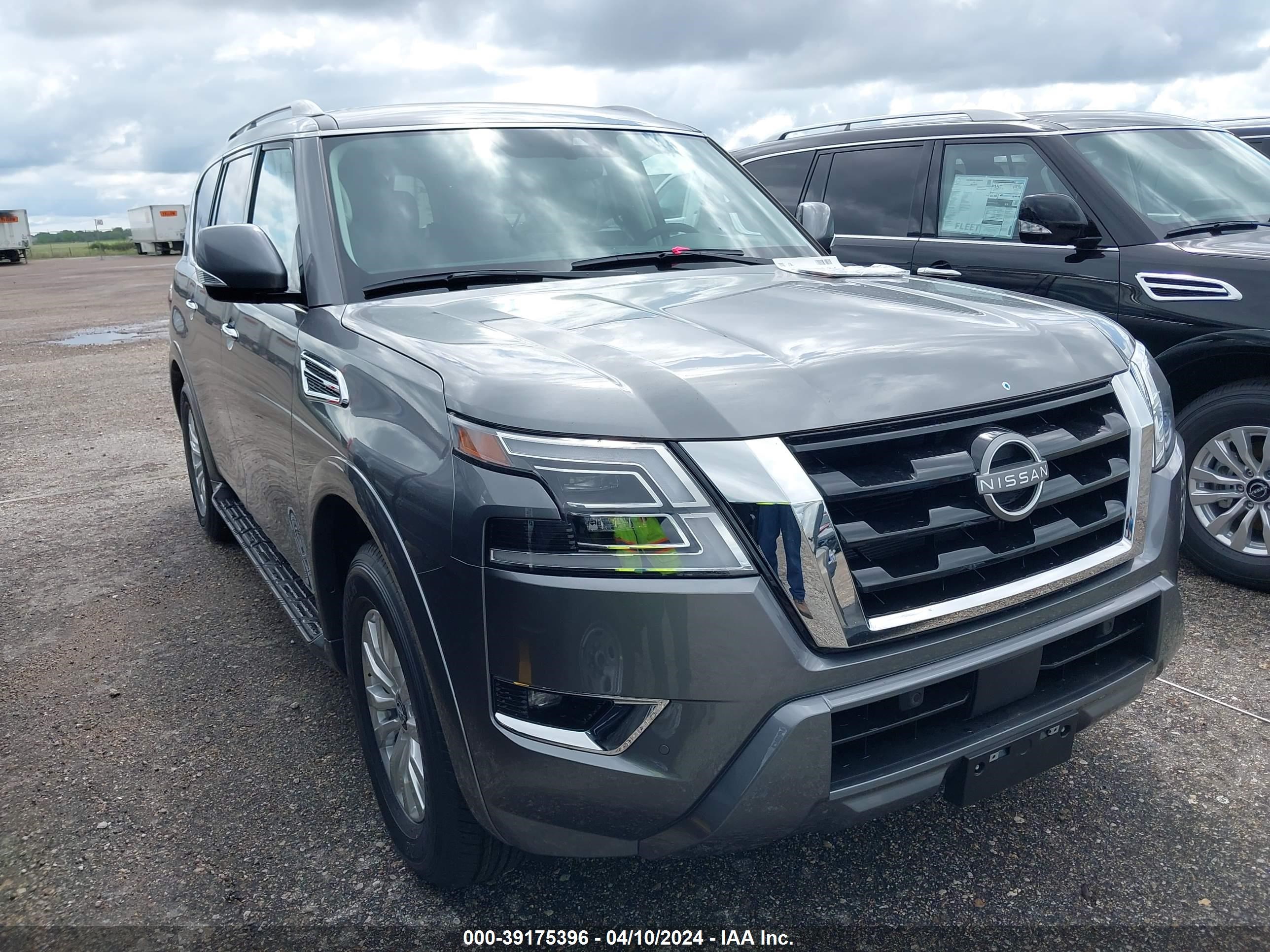 NISSAN ARMADA 2024 jn8ay2ac7r9196498