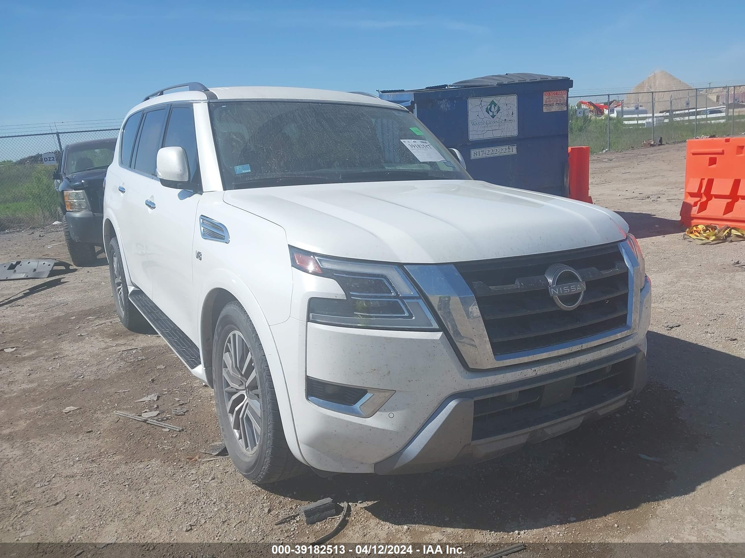 NISSAN ARMADA 2021 jn8ay2ac9m9147151