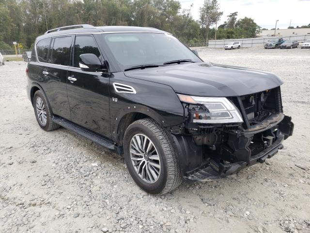 NISSAN ARMADA SV 2021 jn8ay2acxm9145621