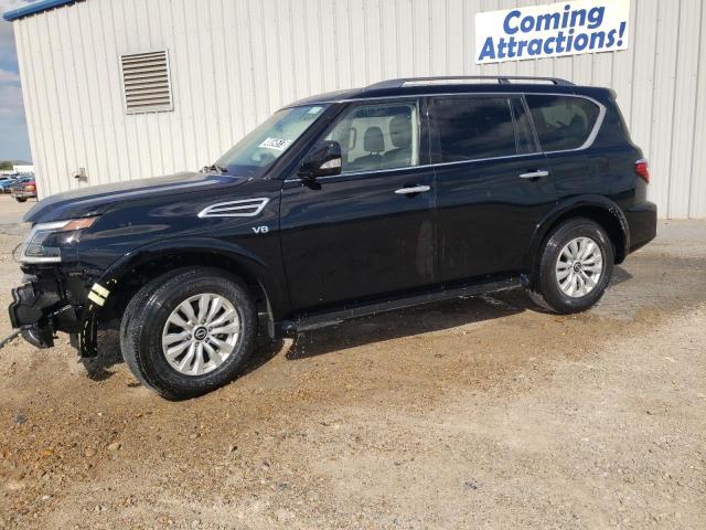 NISSAN ARMADA SV 2021 jn8ay2acxm9147353