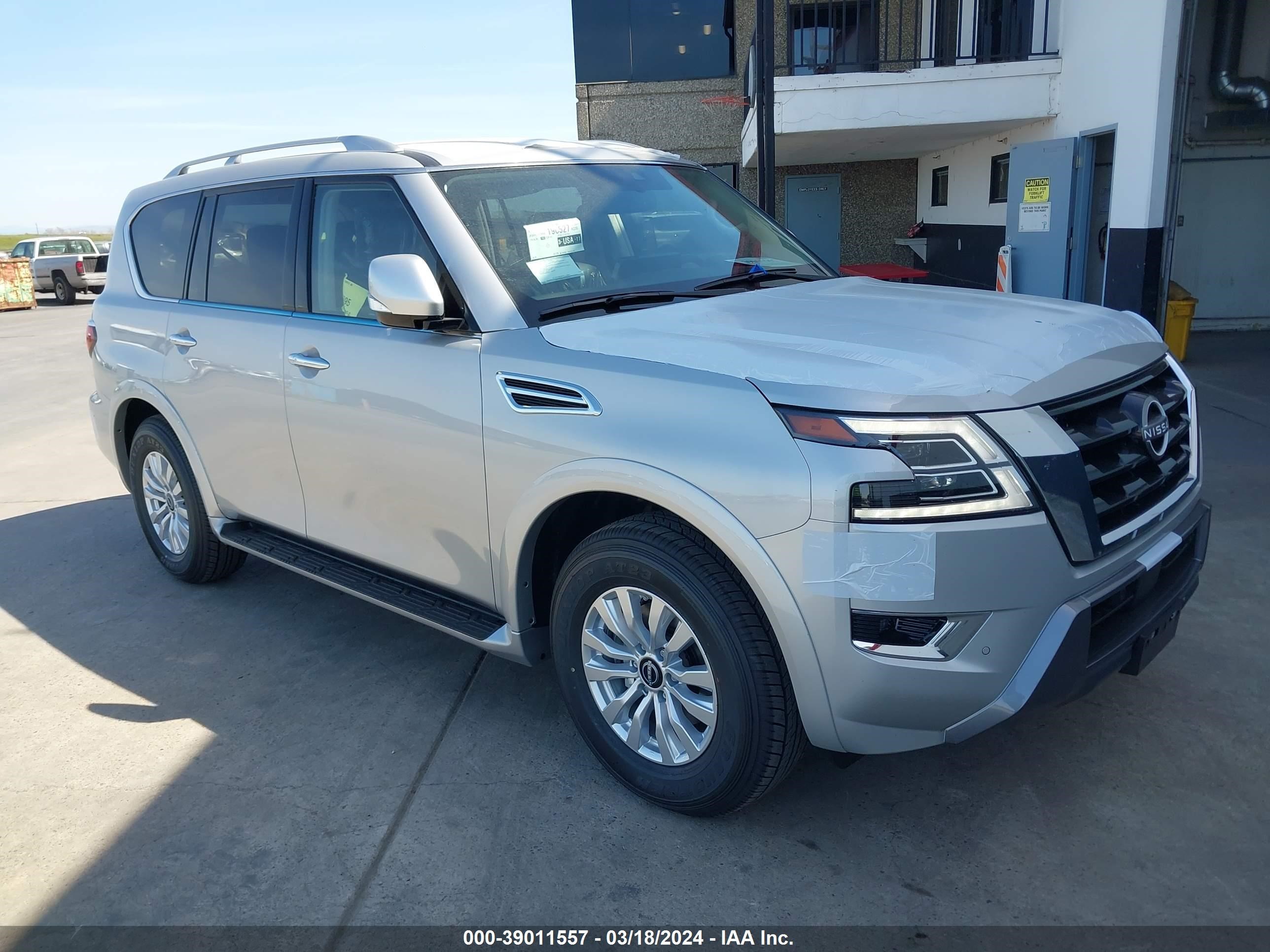 NISSAN ARMADA 2024 jn8ay2acxr9196527