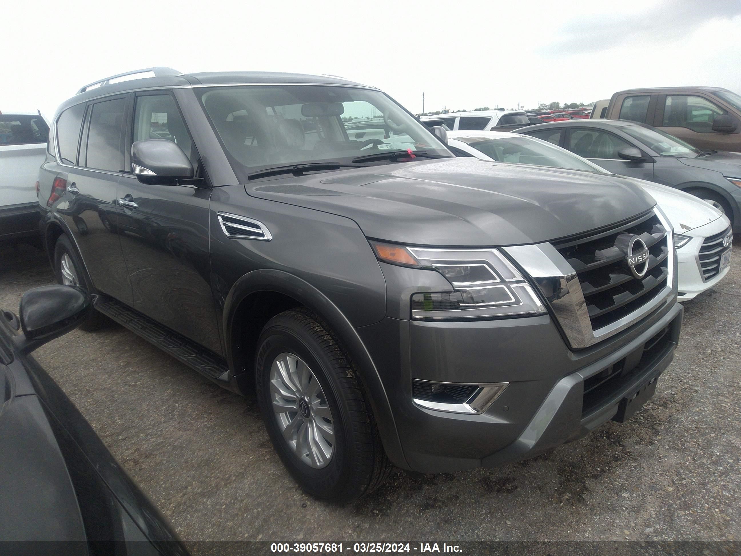 NISSAN ARMADA 2024 jn8ay2acxr9196544