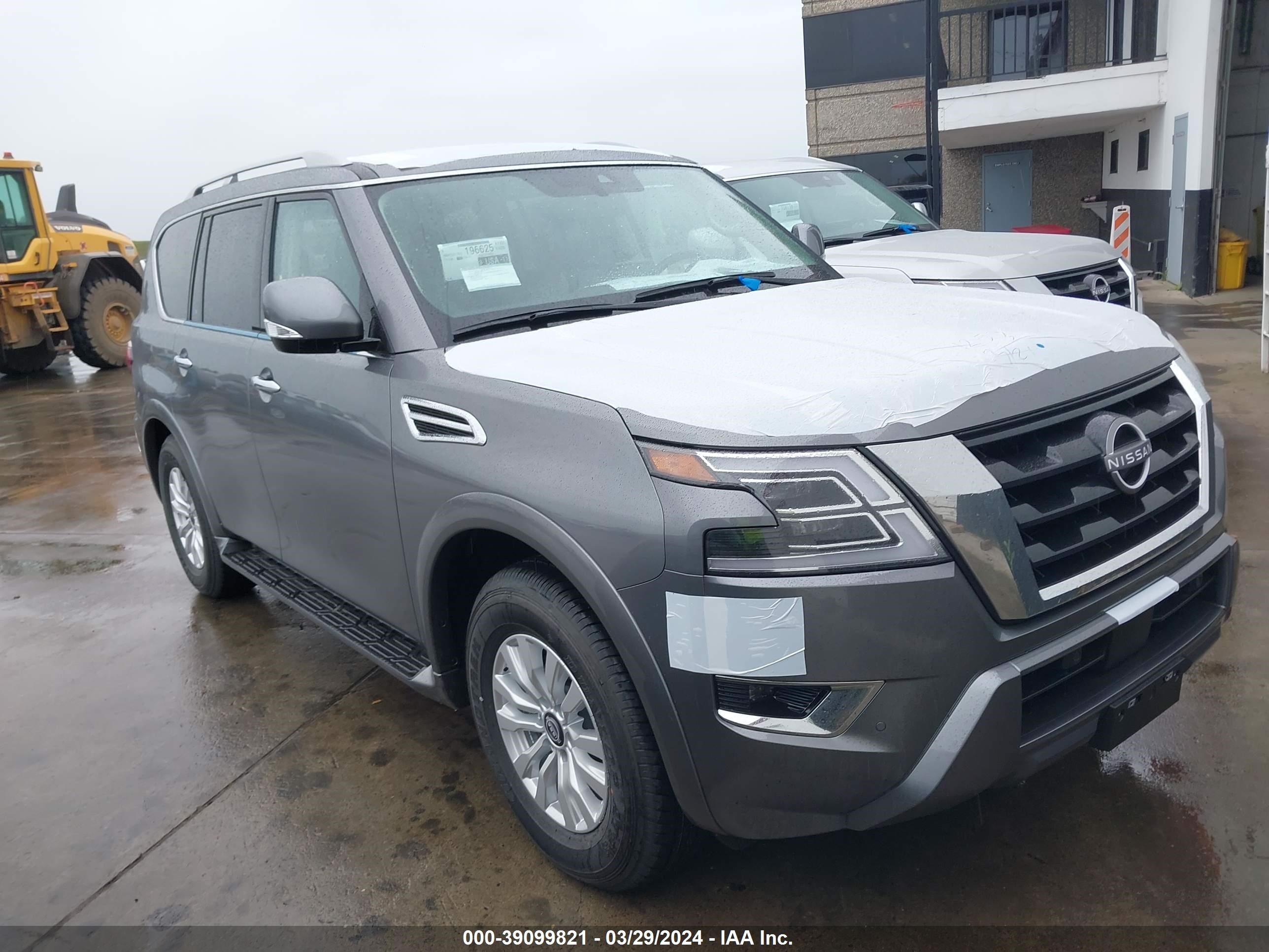 NISSAN ARMADA 2024 jn8ay2acxr9196625