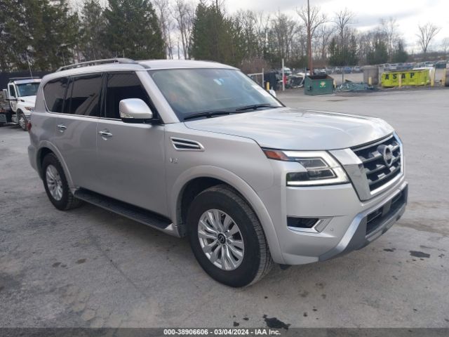 NISSAN ARMADA 2021 jn8ay2ad0m9661558