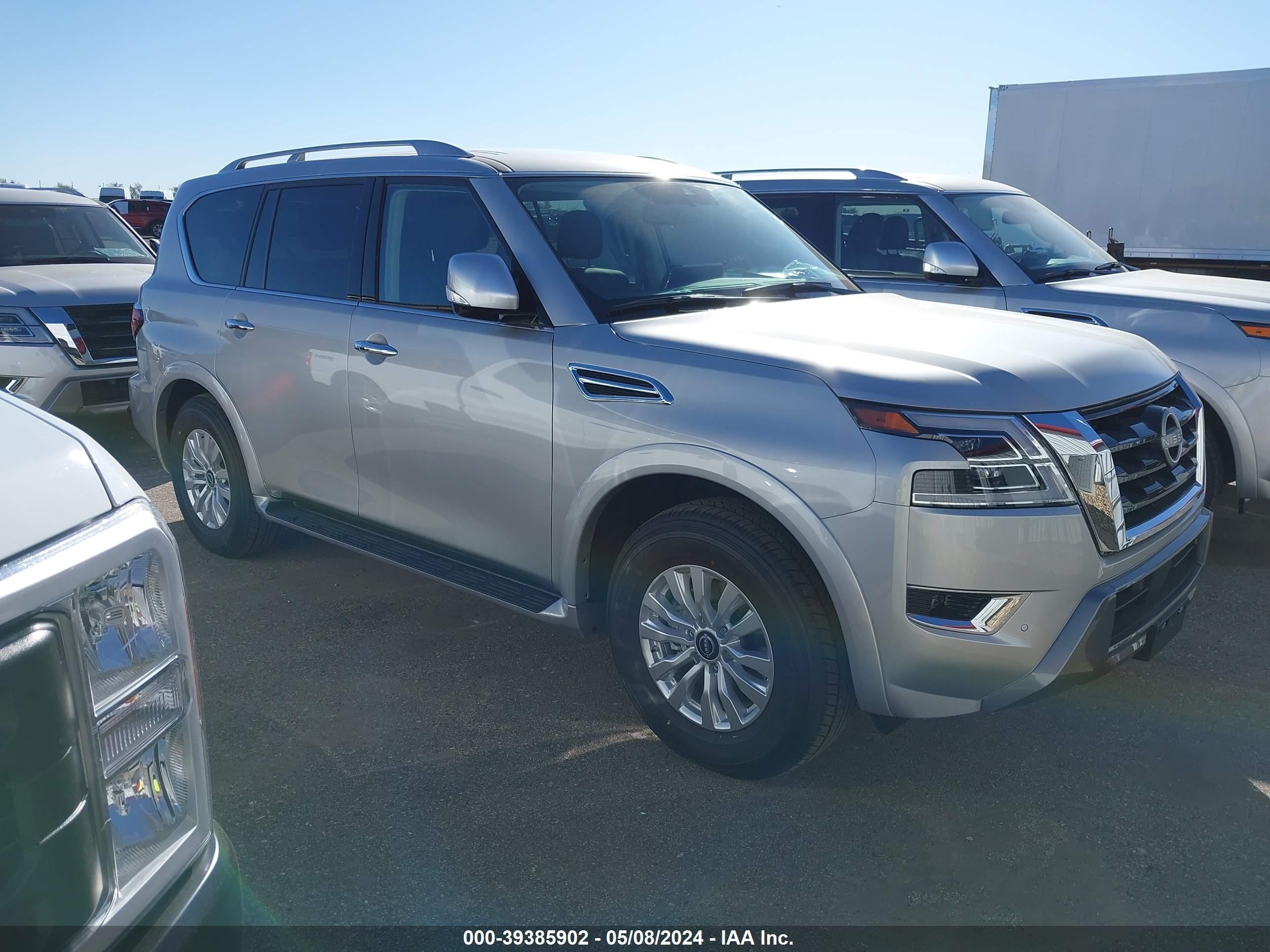 NISSAN ARMADA 2024 jn8ay2ad0r9708904