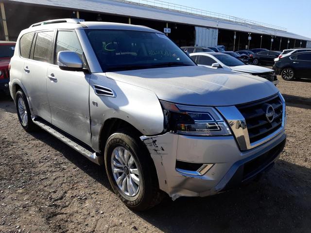 NISSAN ARMADA SV 2021 jn8ay2ad1m9660919