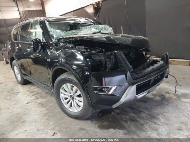 NISSAN ARMADA 2021 jn8ay2ad1m9661620