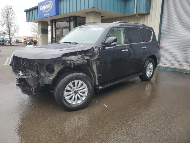 NISSAN ARMADA SV 2021 jn8ay2ad1m9662458