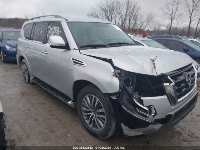 NISSAN ARMADA 2021 jn8ay2ad1m9662475